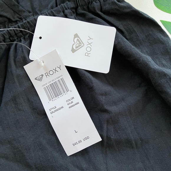 🌼ROXY Honest Love Solid Romper🌼 - Picture 10 of 10